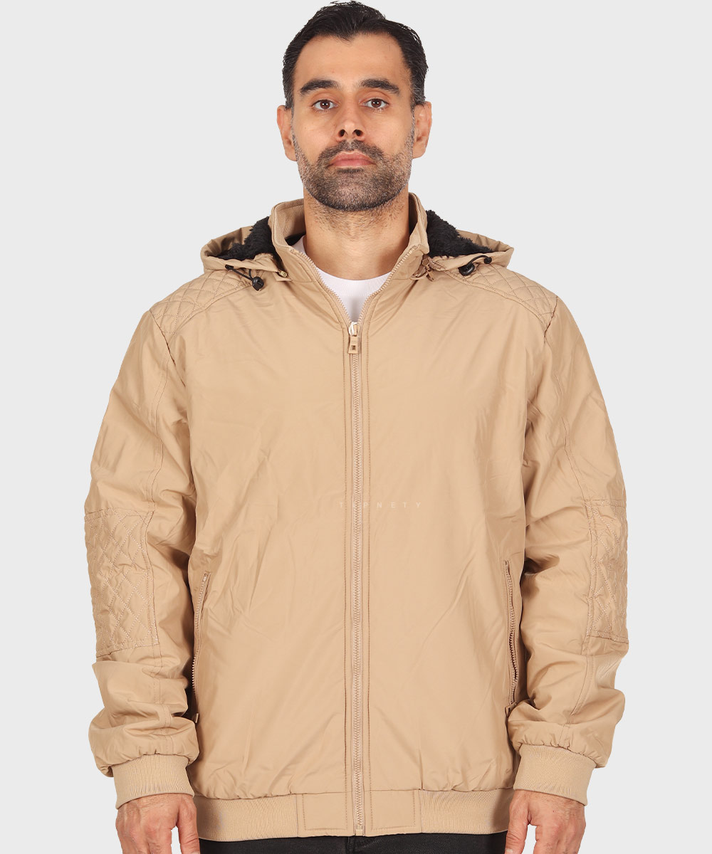 کاپشن مردانه ساده 9808