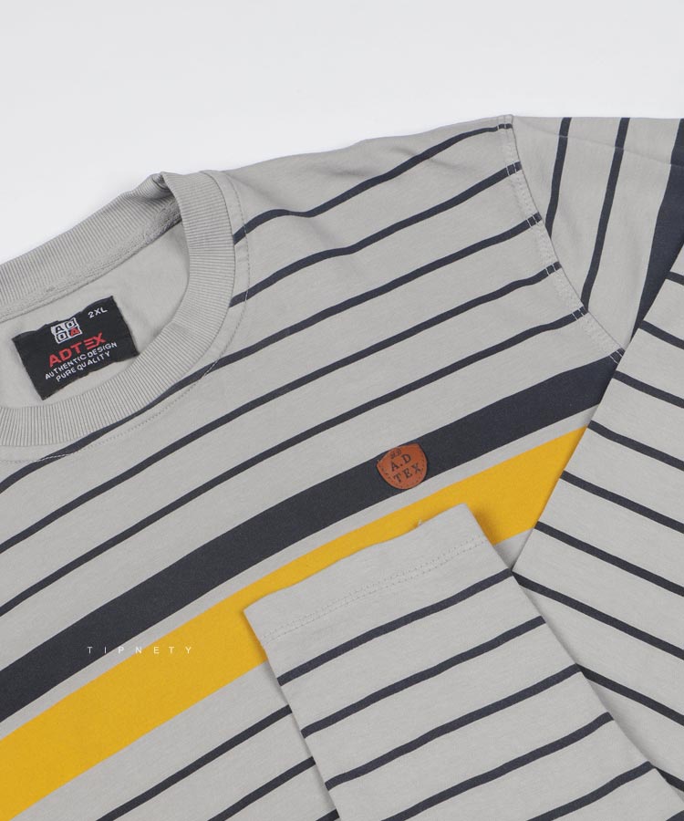                                         خاکی لجنی طوسی نارنجی پاییزه تیشرت 1914  - تصویر 8