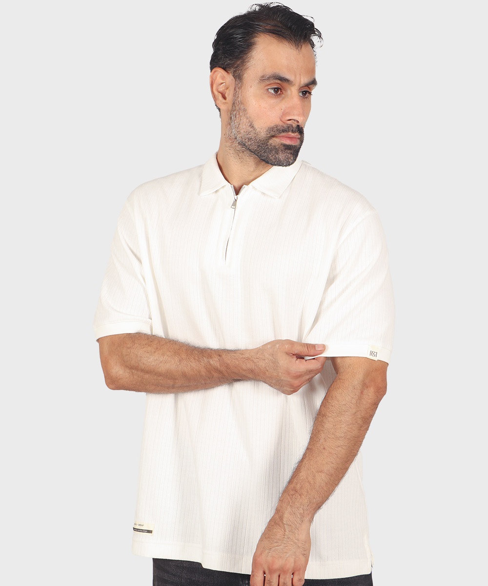 تیشرت نیم زیپ مردانه لش 4208 تیشرت نیم زیپ مردانه لش 4208