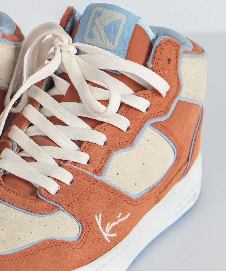 کفش کتونی نیم ساق برند کارل کانی 8100