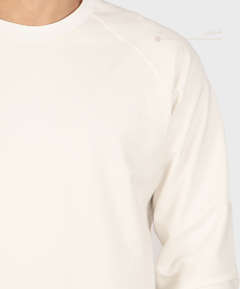                                                             سورمه ای مشکی شیری لجنی قهوه ای پاییزه تیشرت 1747  - تصویر 8