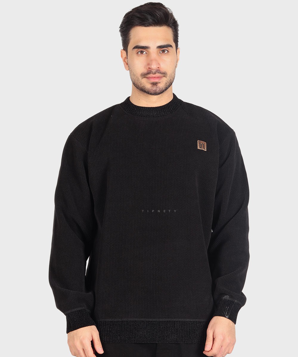 دورس مردانه مخملی یقه گرد 7128