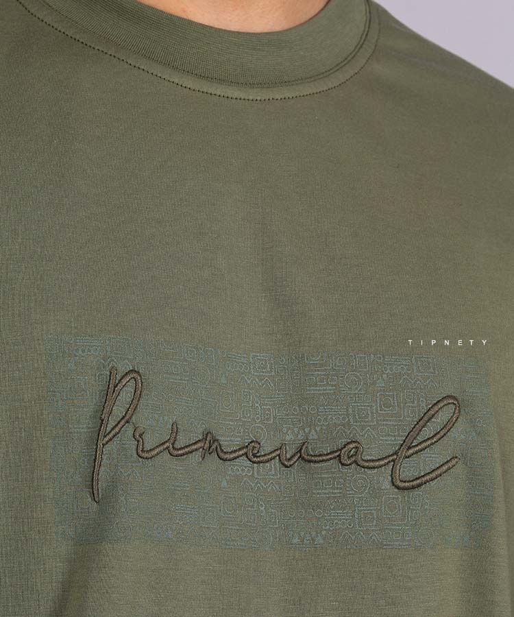 تیشرت لش طرحدار 3254