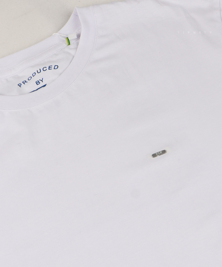                         سفید تیشرت بیسیک 9139  - تصویر 3