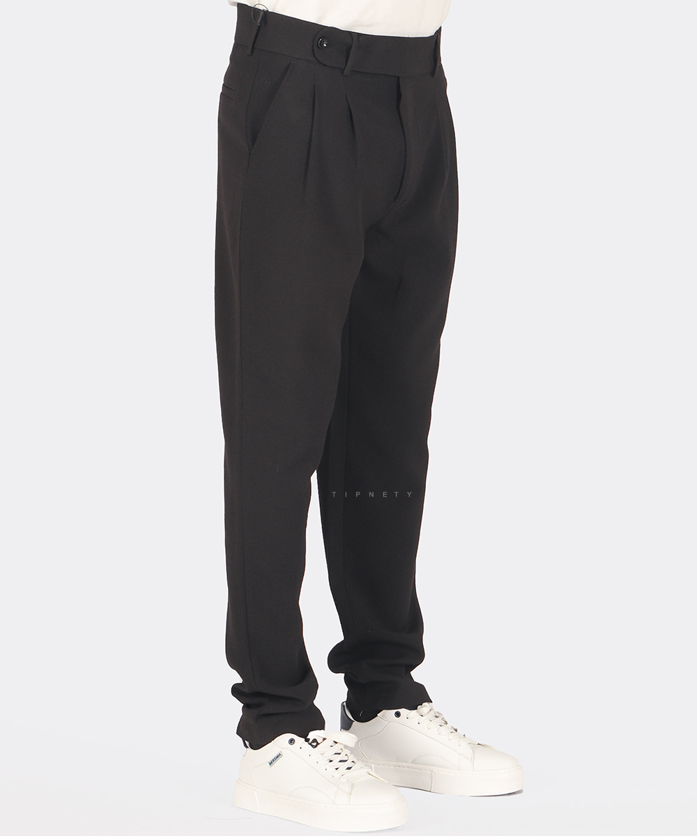                                         مشکی سورمه ای استخوانی کرم سبز شلوار پارچه ای مام استایل 0922  - تصویر 16