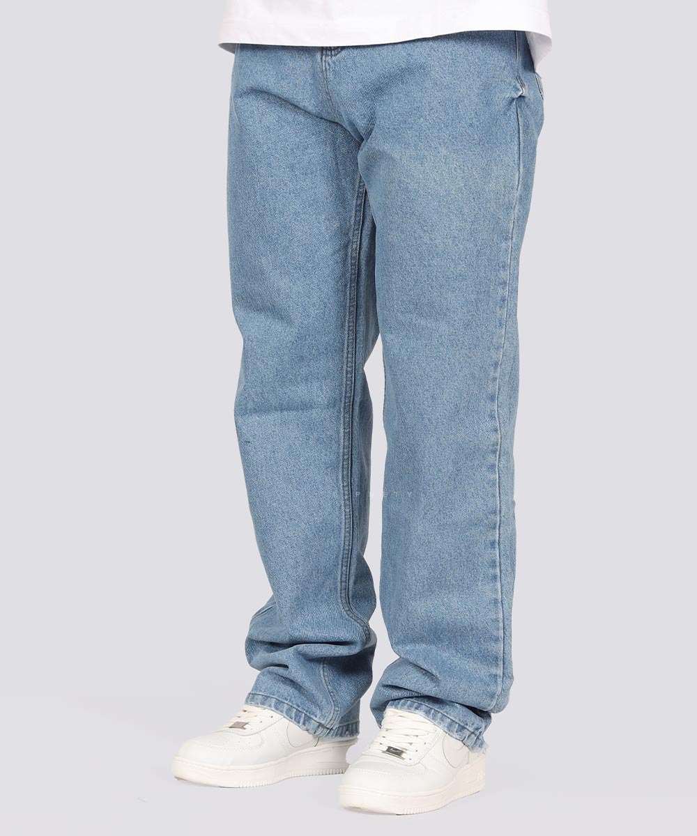     آبی شلوار جین بگ استایل 0117  - تصویر 3