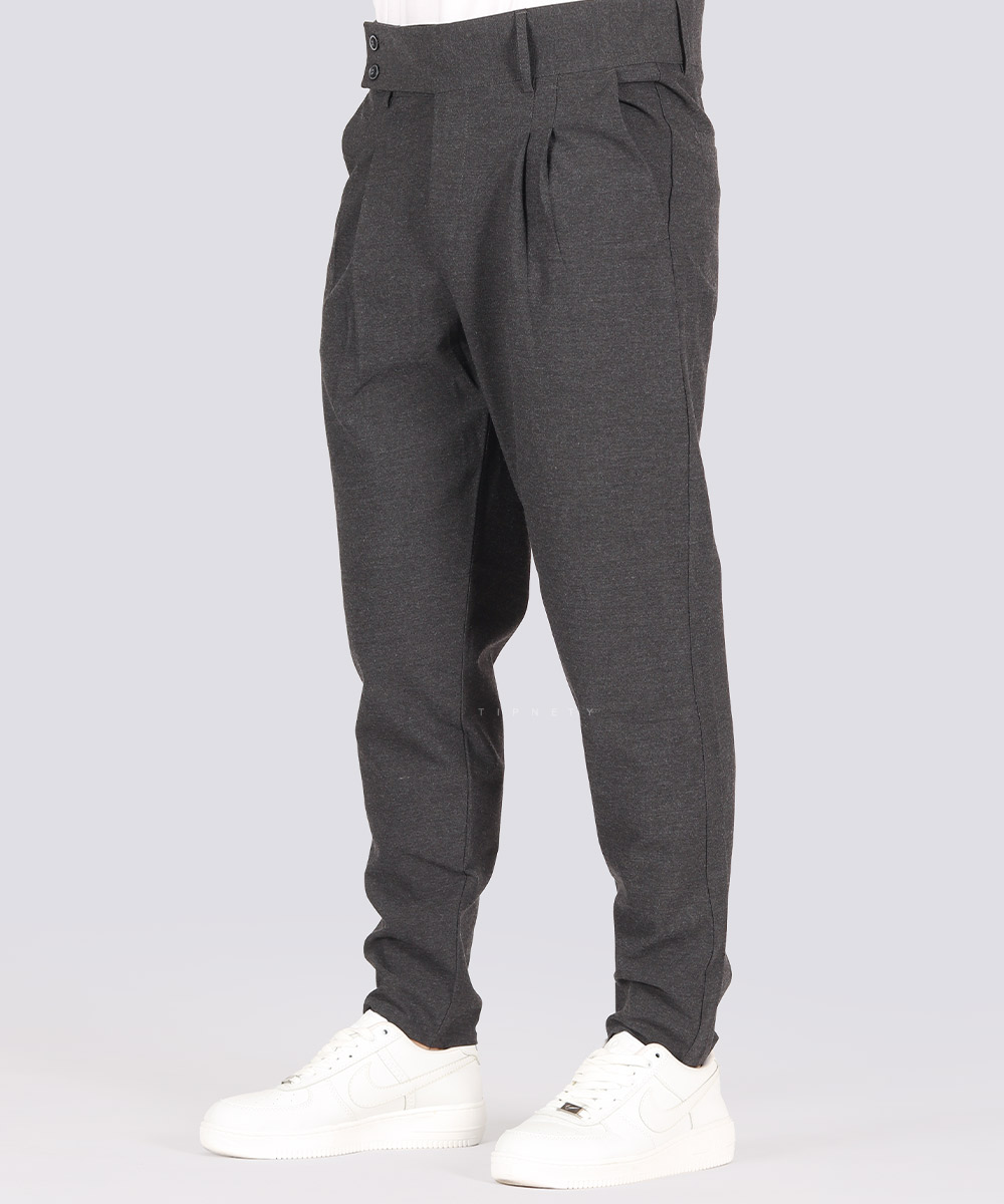         روشن       کرم مشکی سبز کرم روشن شکلاتی ذغالی شلوار پارچه ای فیت 0480  - تصویر 20