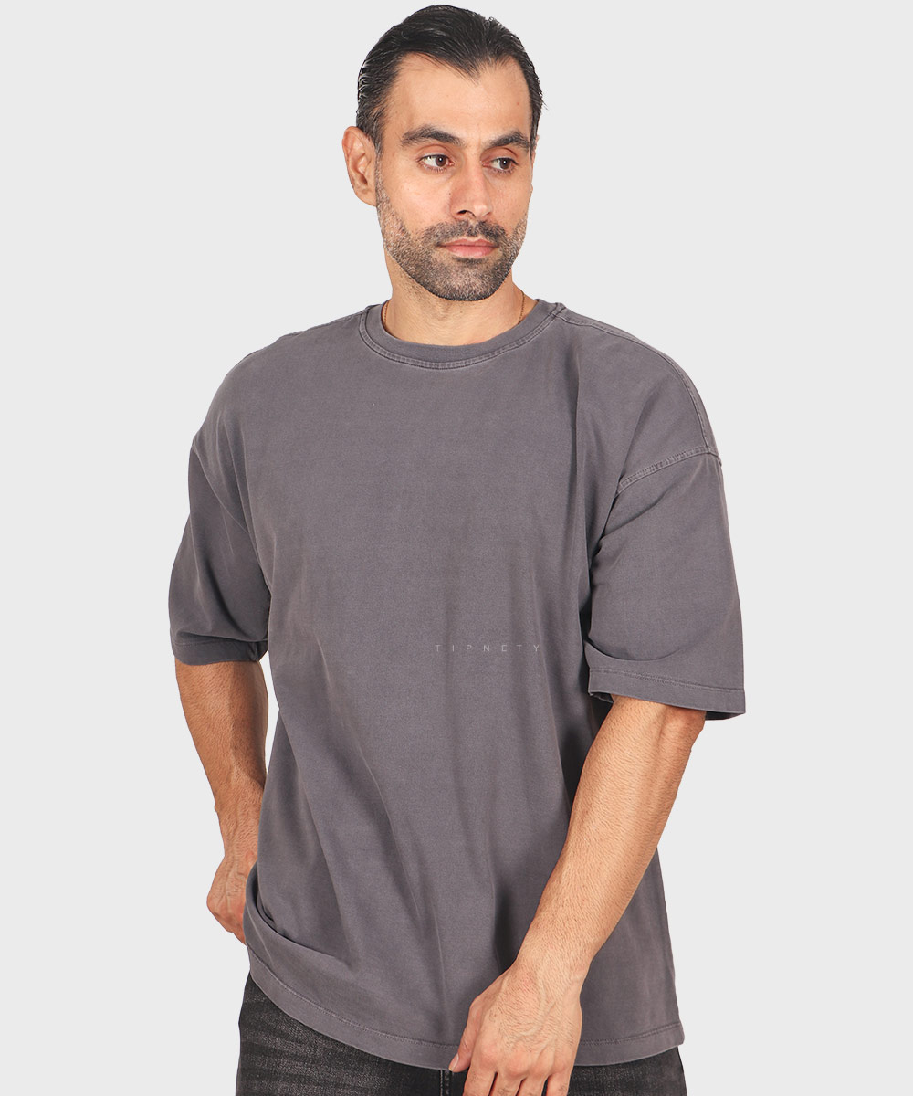             نفتی دودی شکلاتی لجنی آبی تیشرت لش 1761  - تصویر 13