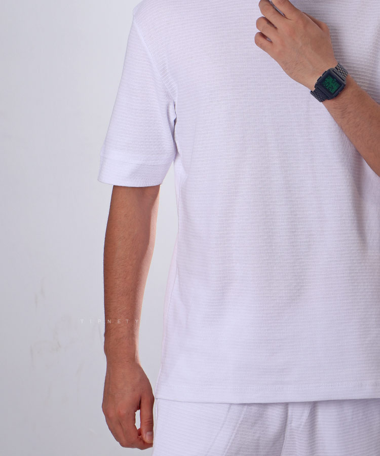                                                           طوسی مشکی سفید راحتی ست 1137  - تصویر 3