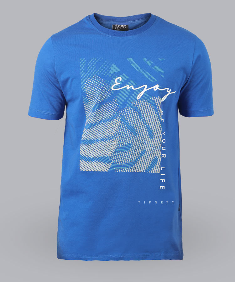 تیشرت طرح دار مردانه 1621