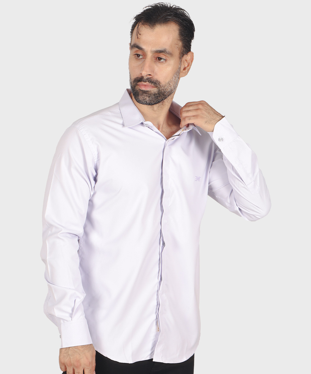                                           آبی روشن سبز مشکی یشمی یاسی نفتی پیراهن آستین بلند فیت 0939  - تصویر 15