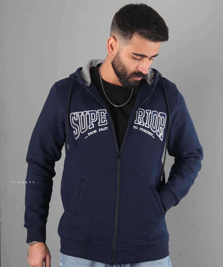 سویشرت مردانه Super Rior کد 5162