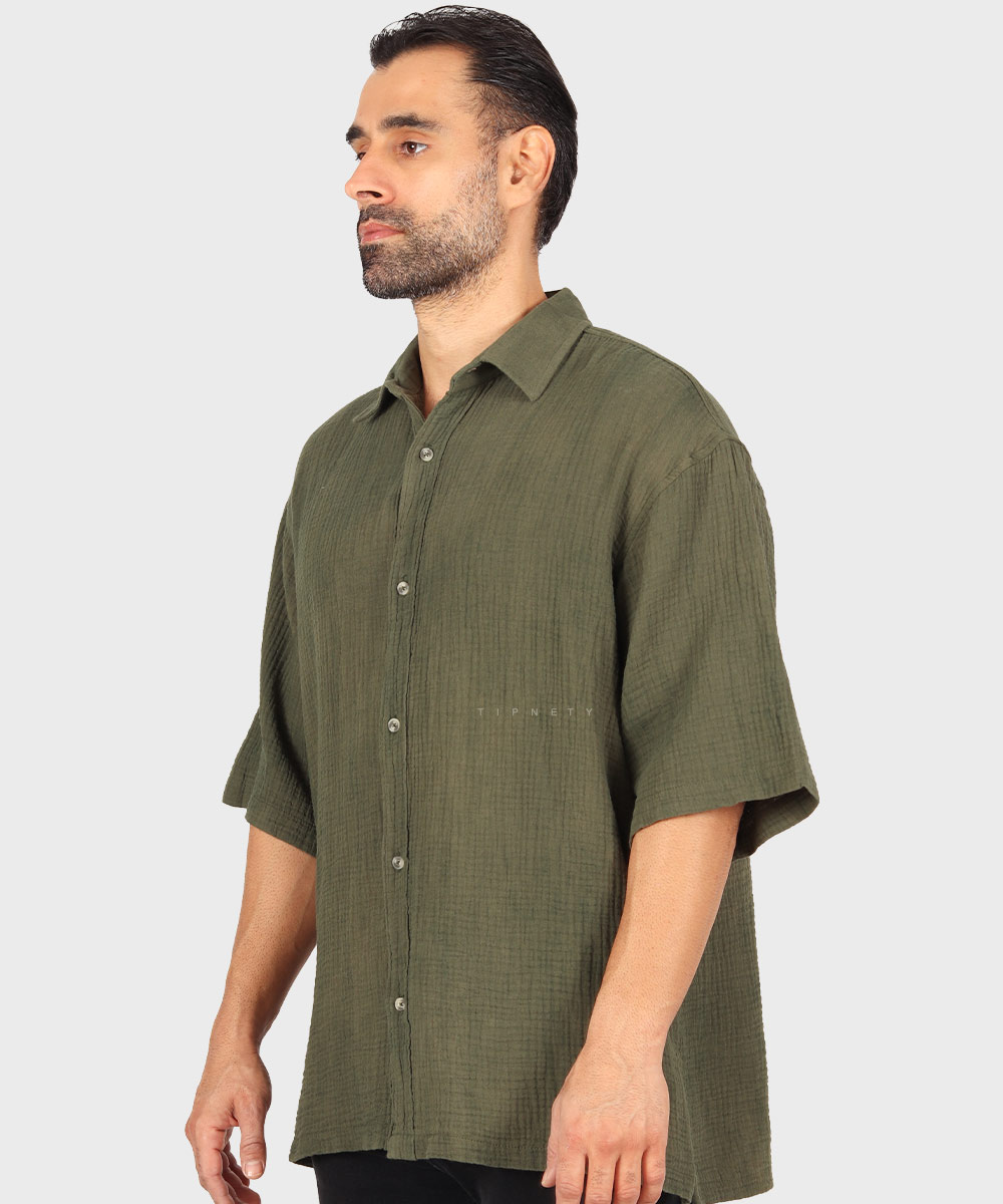                                     کرم خاکی آبی روشن سورمه ای قهوه ای مشکی لجنی پیراهن لش 2683  - تصویر 37