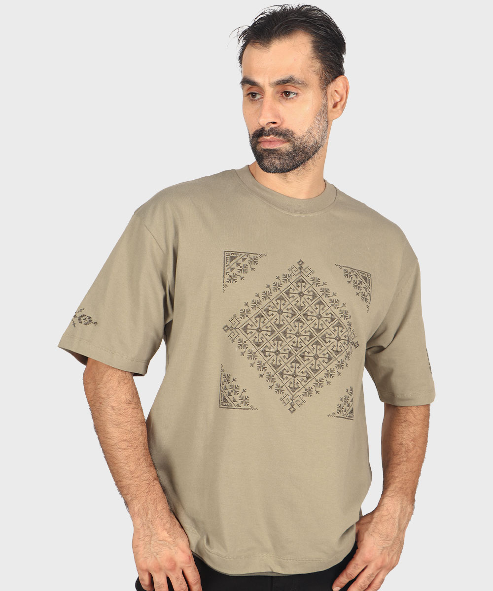           لجنی آبی روشن صدری زرشکی تیشرت لش 1719  - تصویر 16