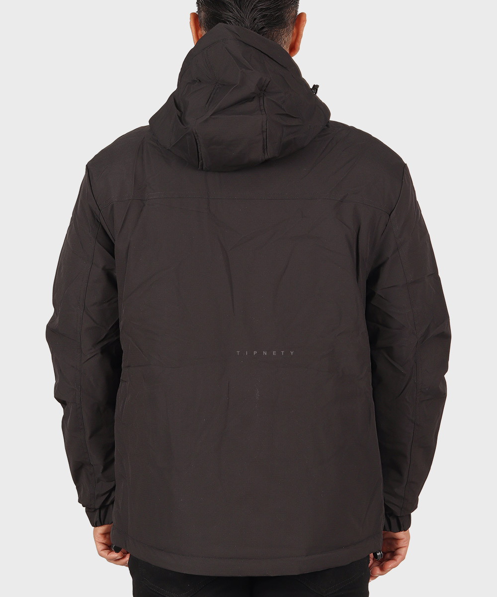           سبز استخوانی مشکی فسفری زمستانه کاپشن 7301  - تصویر 11