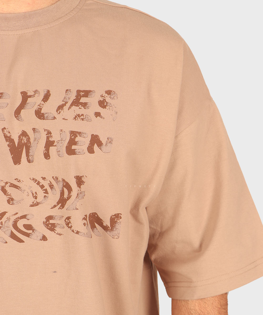 خاکی مشکی صورتی یشمی سفید تیشرت لش 1728  - تصویر 10