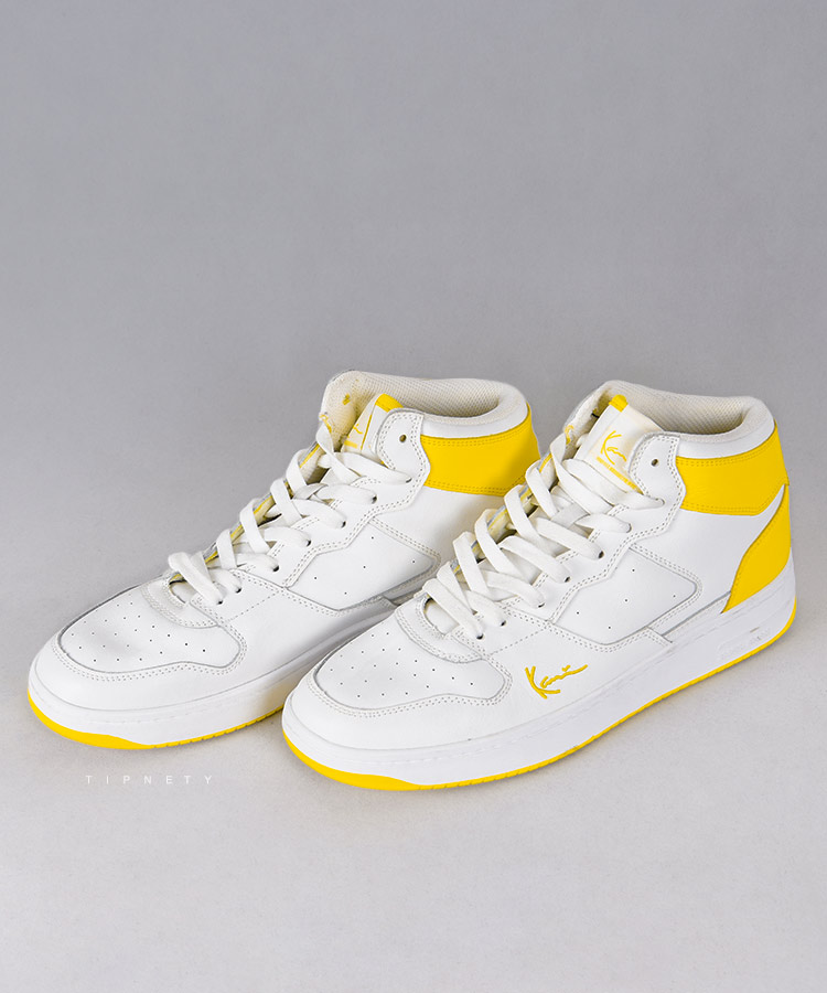 کتونی زرد نیم ساق برند کارل کانی 8002