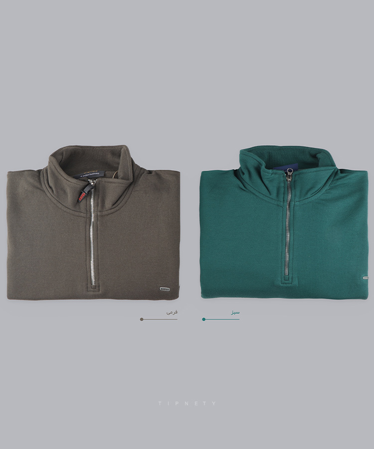                                                                                                                                                                                                                                                                                                                                                                                                                                                                                                                                                                                                     سورمه ای مشکی قرمز طوسی سبز آبی ملانژ خردلی فرمی پاییزه پلیور 0444  - تصویر 17