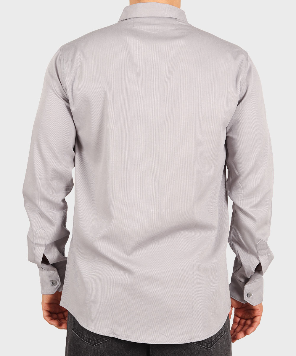                                                                                 مشکی طوسی روشن سورمه ای لجنی نفتی نسکافه ای فیروزه ای پیراهن آستین بلند فیت 0367  - تصویر 23