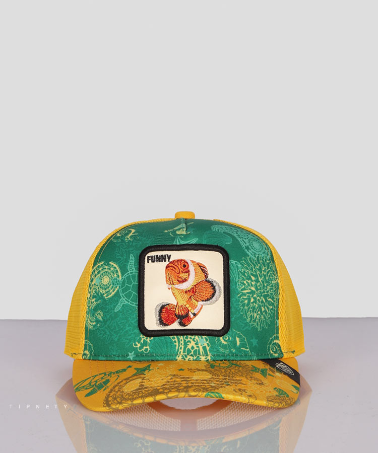 کلاه کپ گورین Funny طرح ماهی 1852