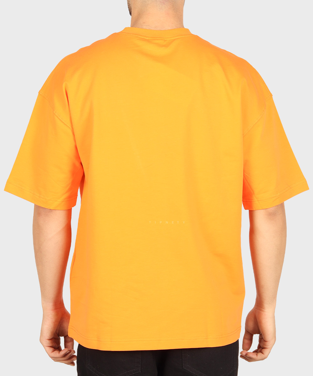             نارنجی تیشرت لش 1784  - تصویر 3