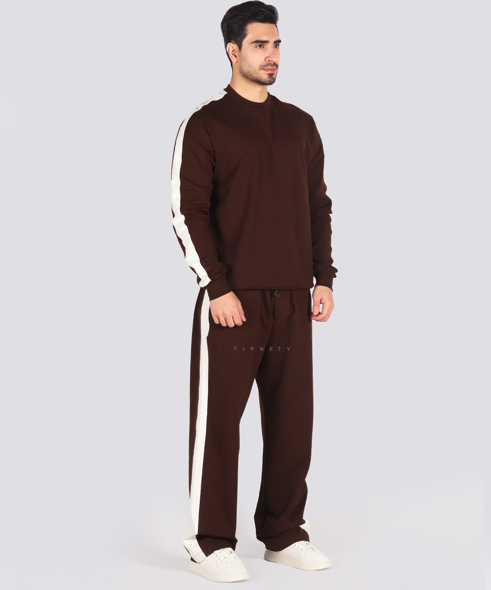                 شیری قهوه ای مشکی پاییزه ست 1774  - تصویر 3