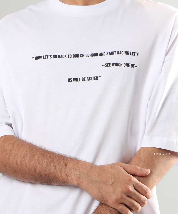 تیشرت لش برند Brezzy طرح پاپیت 1066