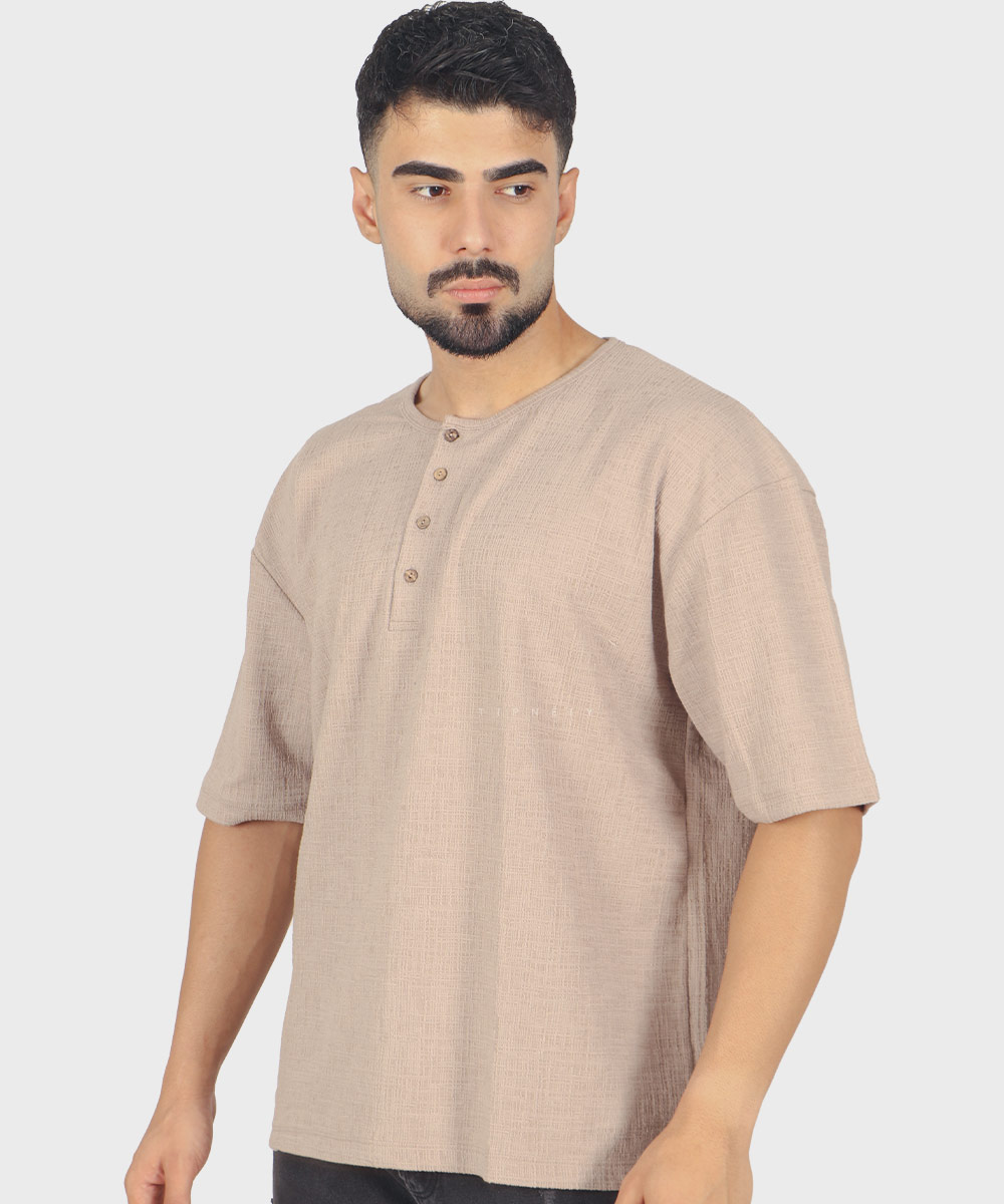                         کرم روشن لجنی مشکی سورمه ای خاکی تیشرت لش 1769  - تصویر 16