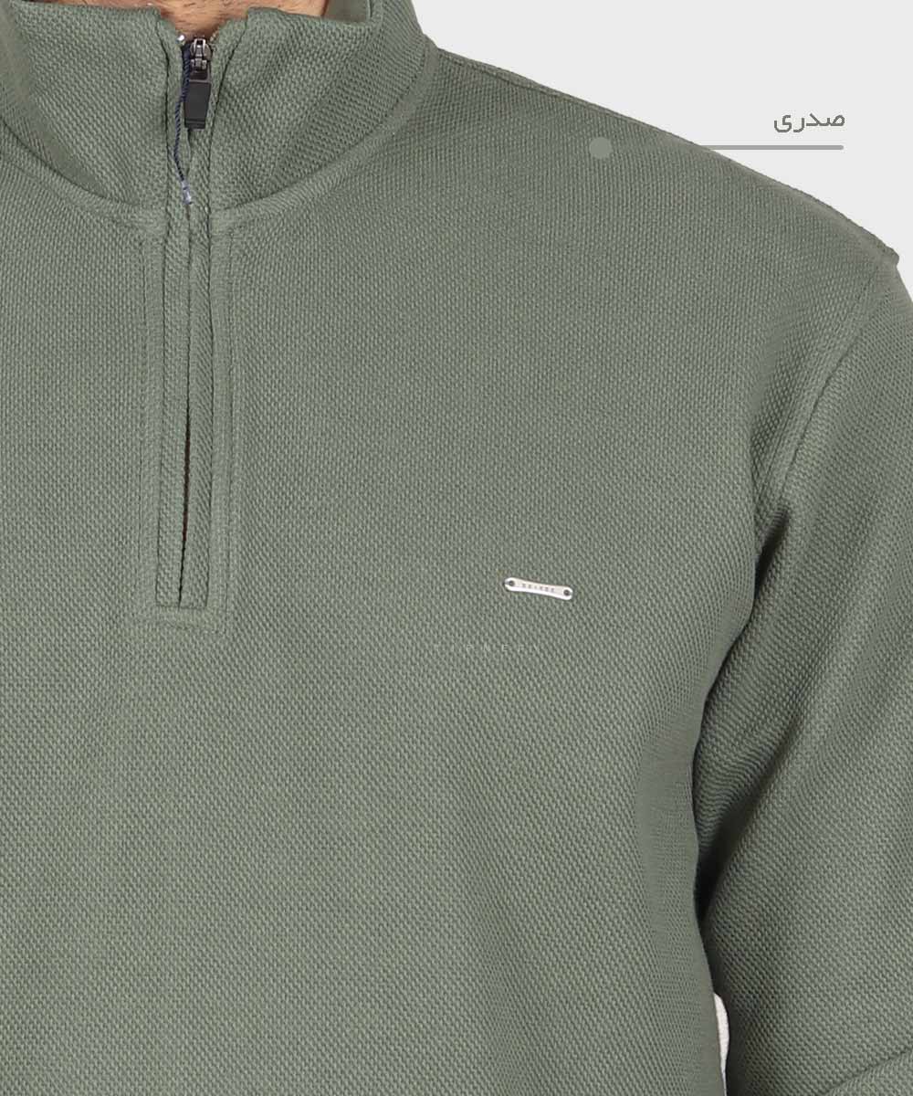                                                                       سورمه ای کرم مشکی صدری سبز قهوه ای پاییزه تیشرت 0624  - تصویر 9