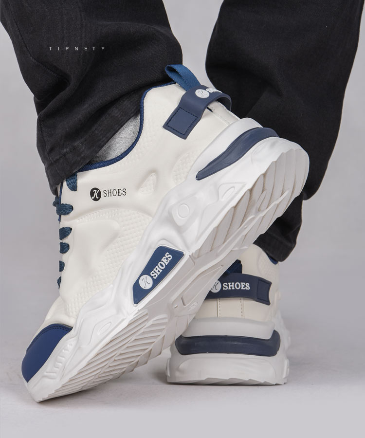                                                                         مشکی سورمه ای قهوه ای کفش روزمره (کتانی) 1713  - تصویر 5