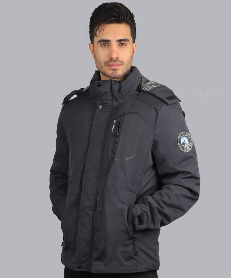 کاپشن مردانه unco & boror کد 3012