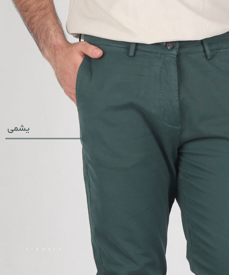       تیره               سورمه ای یشمی   تیره طوسی فرمی کرم تیره استخوانی مشکی لجنی شلوار کتان فیت 0031  - تصویر 6