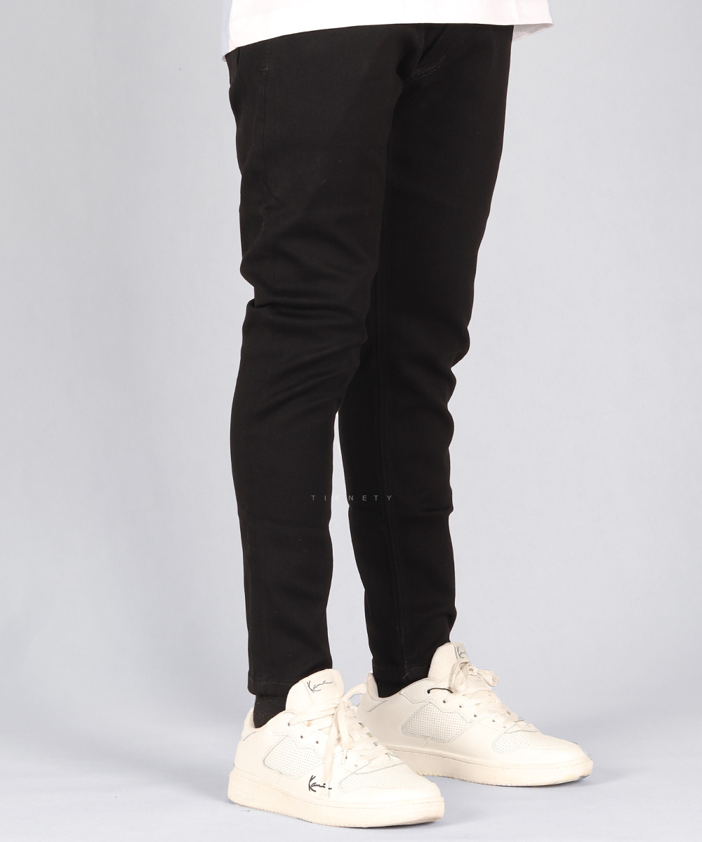               مشکی شلوار جین اسکینی 0944  - تصویر 6