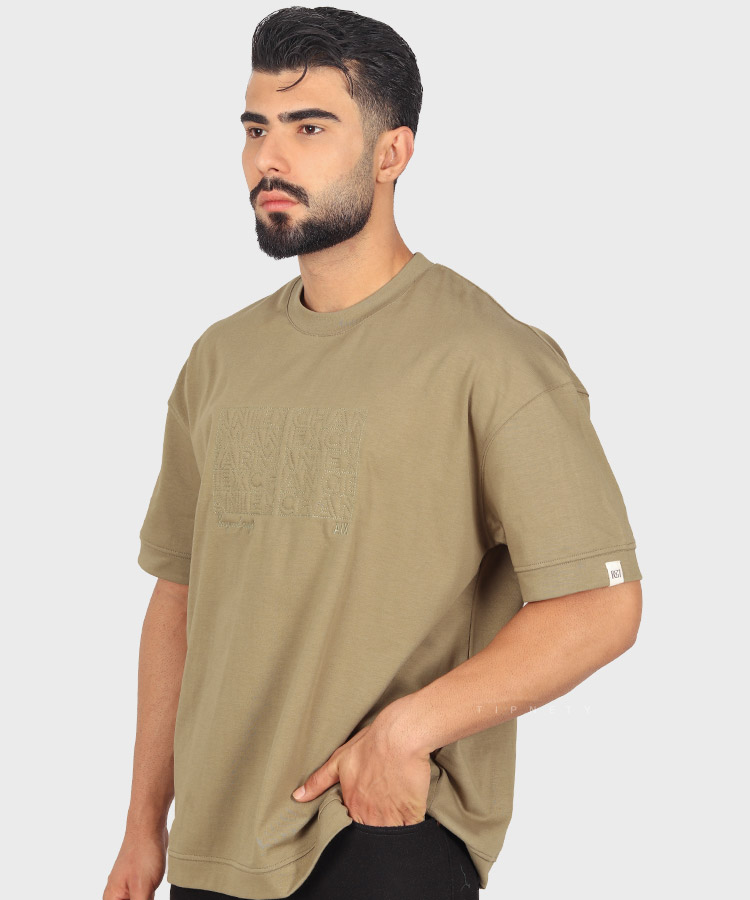                 مشکی کاربنی صدری تیشرت لش 4042  - تصویر 9