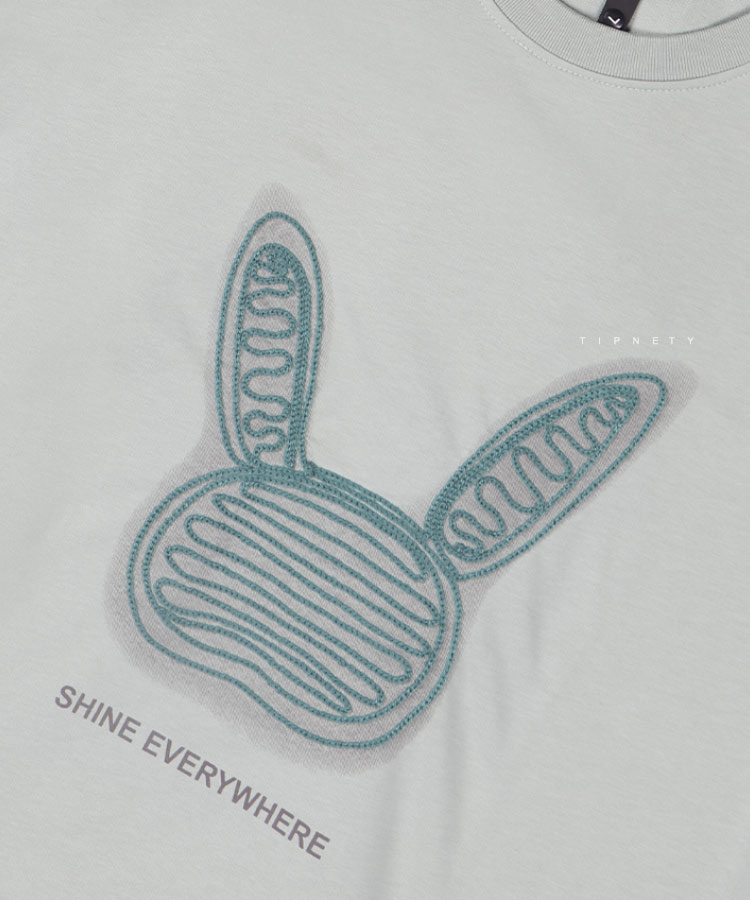                                 پسته ای طوسی تیره خاکی تیشرت لش 3617  - تصویر 10