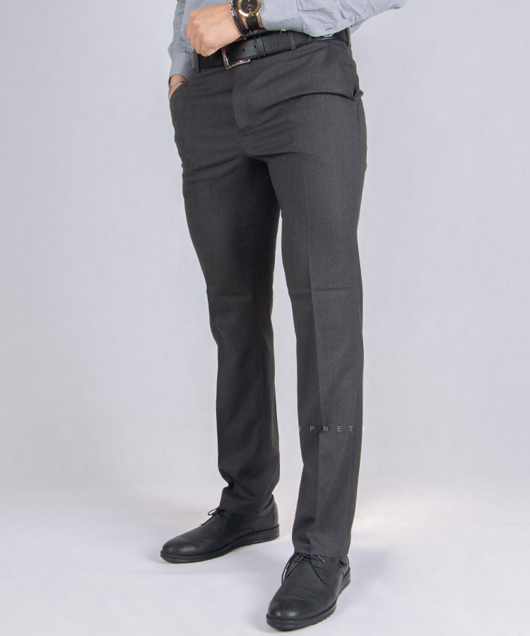 شلوار پارچه ای مردانه راسته 0112