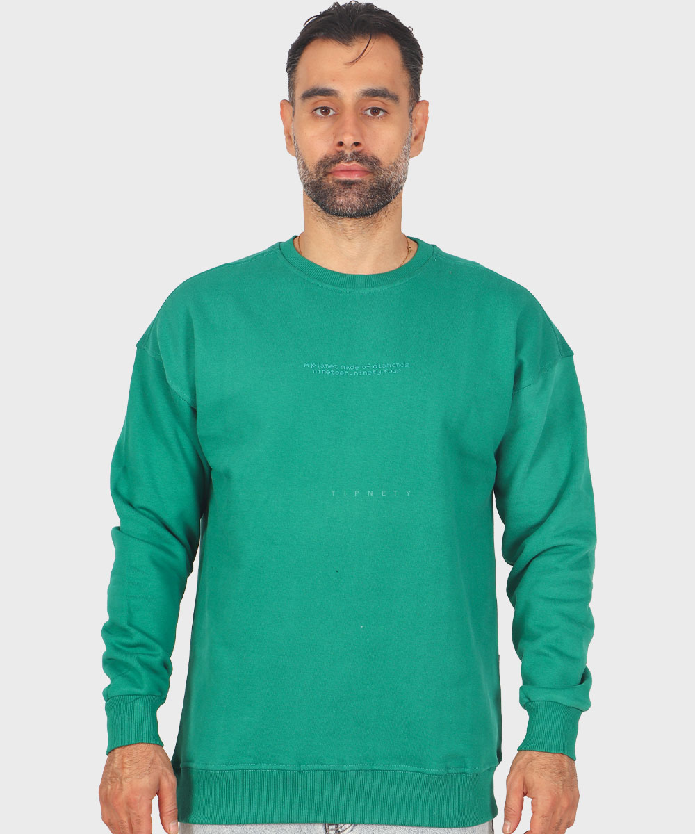                                 آجری زرشکی یشمی زیتونی سبز فیروزه ای سورمه ای دودی پاییزه پلیور 5311  - تصویر 8