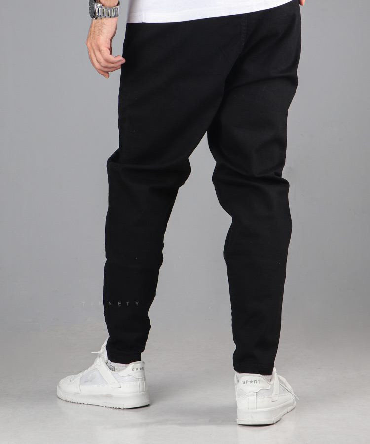                                         مشکی شلوار جین مام استایل 0232  - تصویر 3