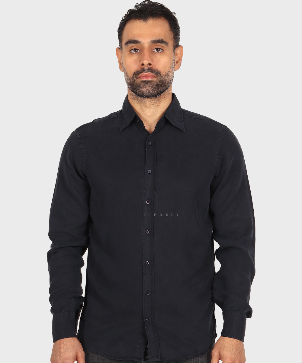                                                                         قهوه ای کرم تیره کرم روشن سفید آبی روشن لجنی مشکی سورمه ای پیراهن آستین بلند فیت 3970  - تصویر 6