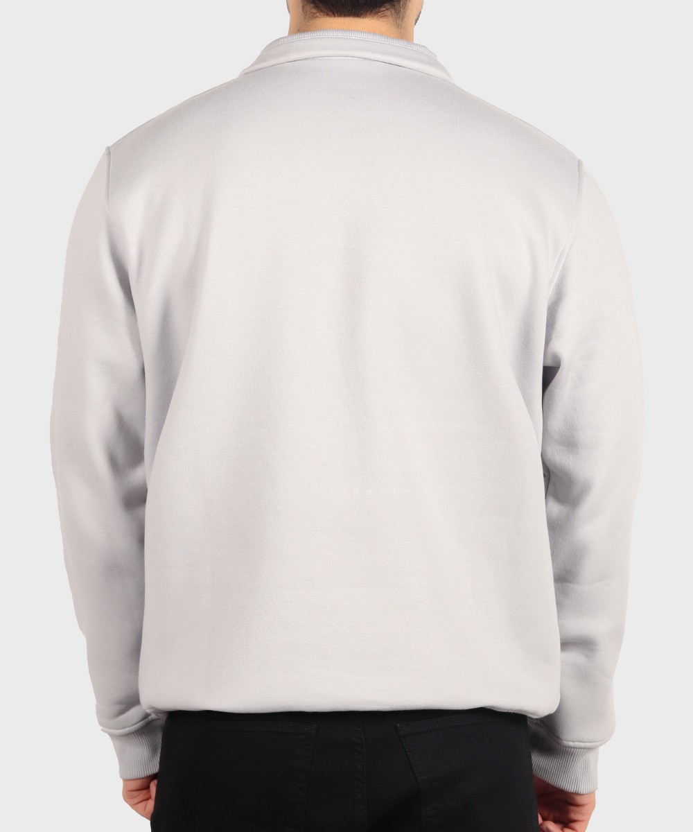               آبی روشن سورمه ای مشکی لجنی کرم روشن طوسی روشن پاییزه پلیور 0653  - تصویر 22