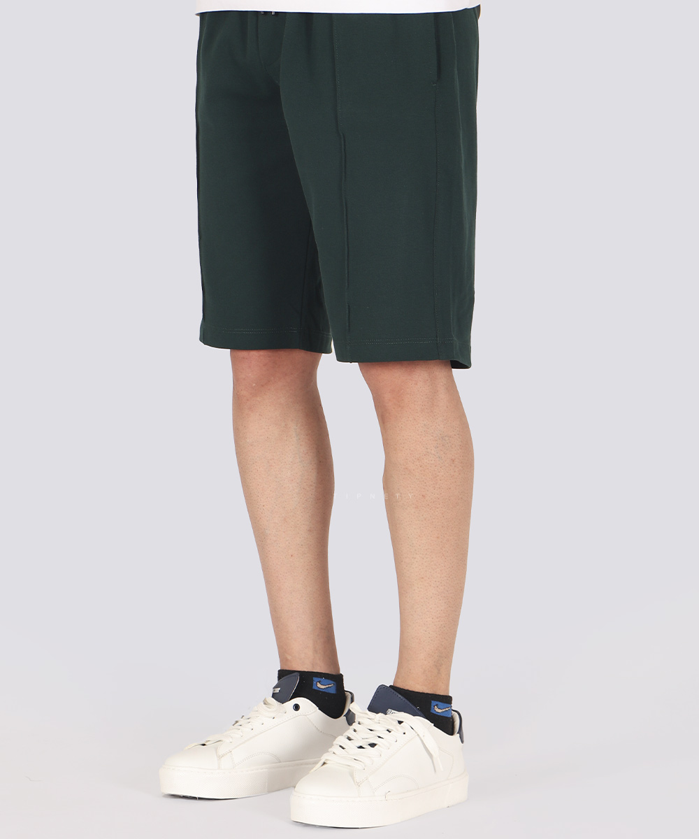 مشکی یشمی سورمه ای خاکی راحتی شلوارک 1714  - تصویر 14