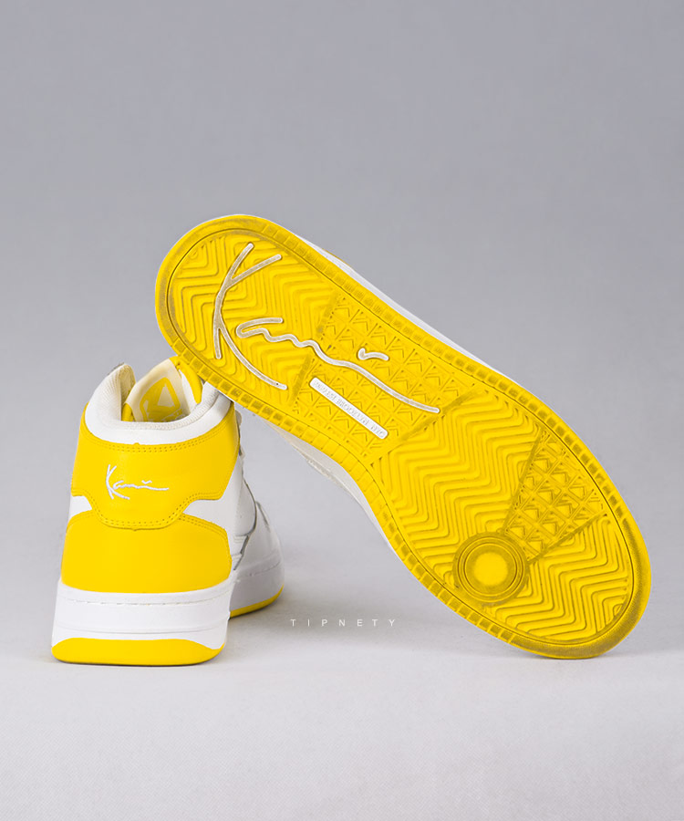 کتونی زرد نیم ساق برند کارل کانی 8002