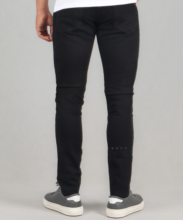                         مشکی شلوار جین اسکینی 3663  - تصویر 4