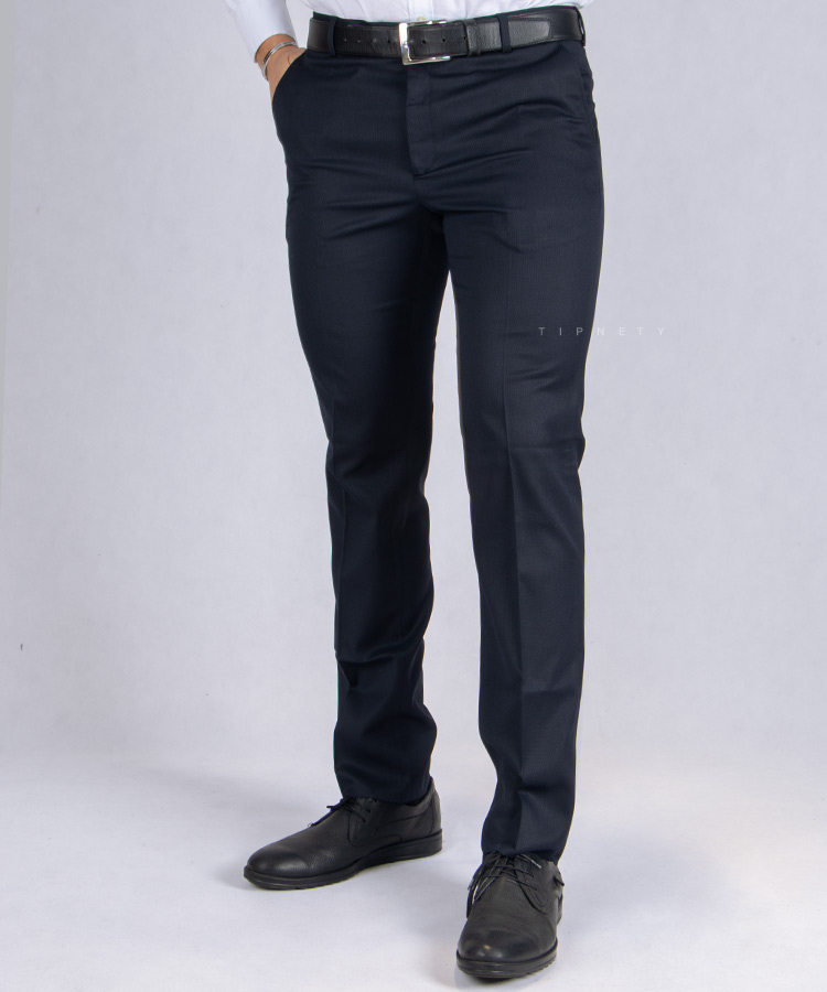 شلوار پارچه ای مردانه راسته 0124