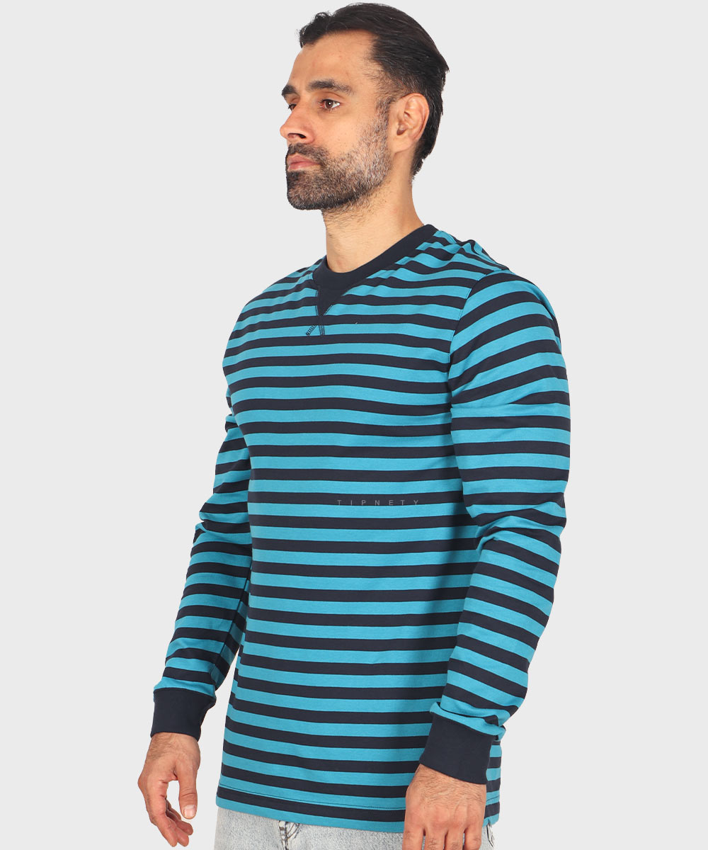                         مشکی دودی آبی پاییزه تیشرت 1746  - تصویر 12