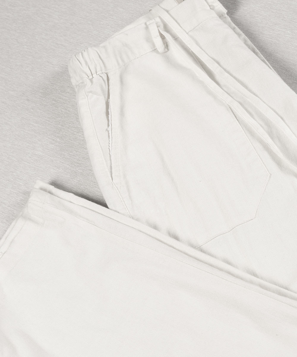                             مشکی طوسی روشن شیری کرم صدری خاکی شلوار پارچه ای لینن 0260  - تصویر 17