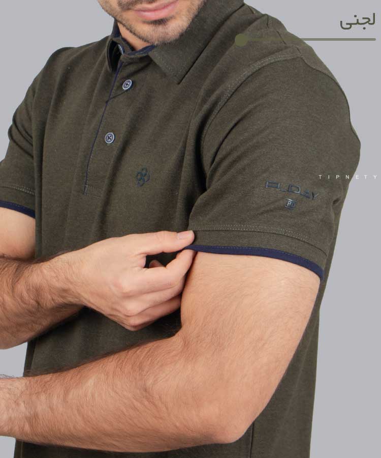                   شارپ                 شارپ                 شارپ                 شارپ                 شارپ                 شارپ                 شارپ                 شارپ               صدری   شارپ حنایی زیتونی یشمی لجنی سبز پسته ای تیشرت یقه دار 6202  - تصویر 4