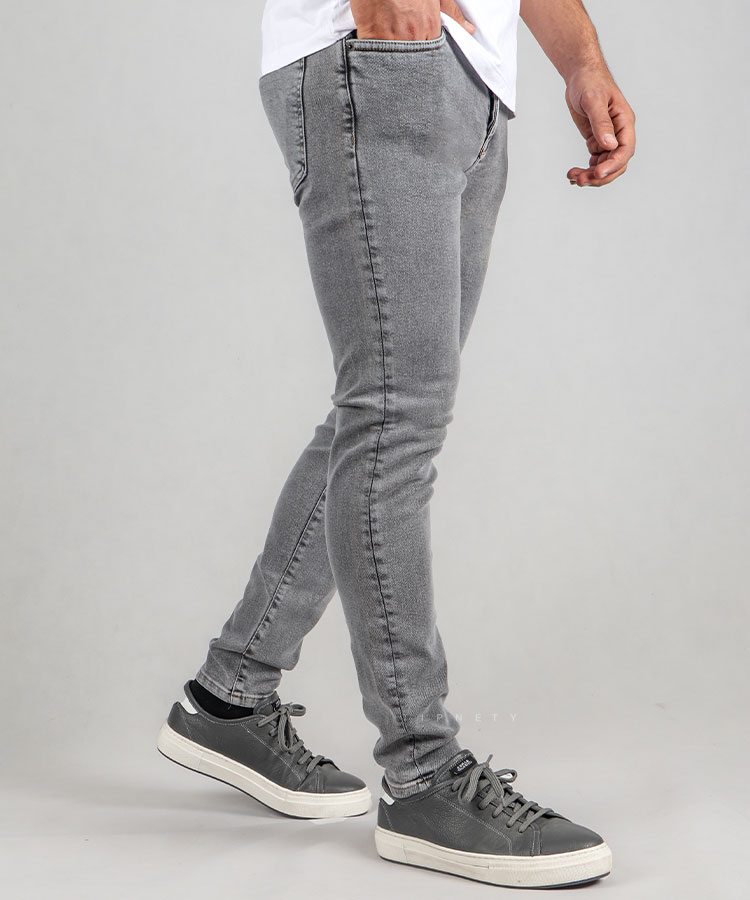         تیره               تیره       آبی سورمه ای تینت     ذغالی       طوسی     آبی تیره شلوار جین اسکینی 3689  - تصویر 3