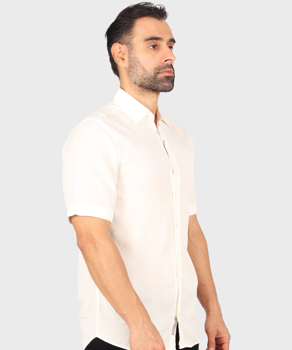     تیره               روشن     سورمه ای   تیره کرم سفید قهوه ای مشکی لجنی صدری کرم روشن شیری سبز روشن پیراهن آستین کوتاه فیت 5460  - تصویر 24