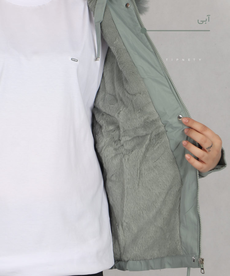                                                                                                                                                                                                                                                                                                   قهوه ای مشکی کله غازی صورتی آبی کرم خاکی زمستانه کاپشن 2112  - تصویر 12